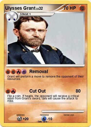 Pokemon Ulysses Grant
