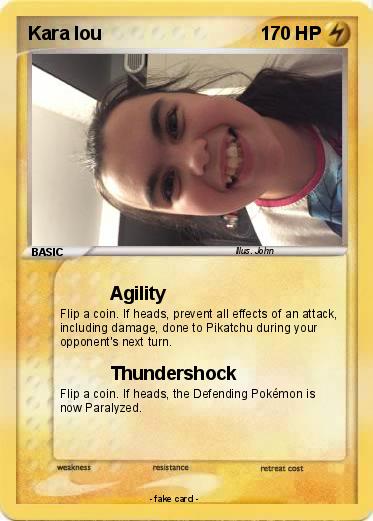 Pokemon Kara lou