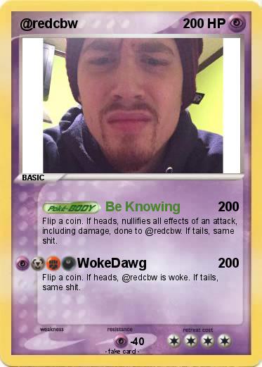Pokemon @redcbw