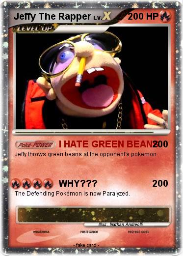 Pokemon Jeffy The Rapper