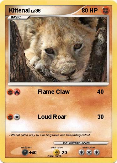 Pokemon Kittenal