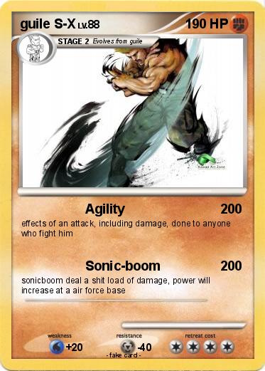 Pokemon guile S-X