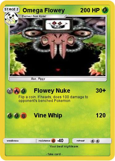 Pokemon Omega Flowey