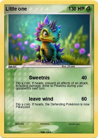 Pokemon Little one