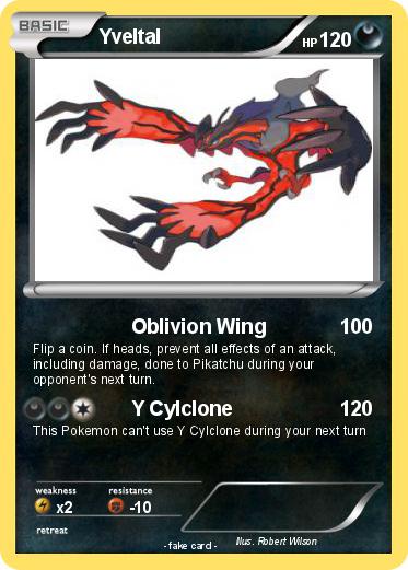 Pokemon Yveltal