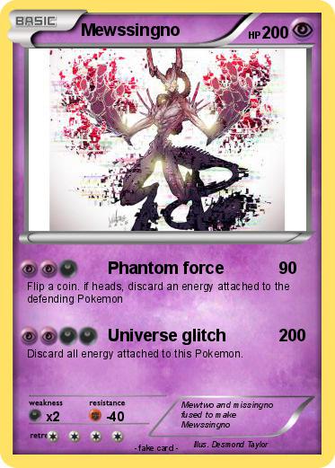 Pokemon Mewssingno