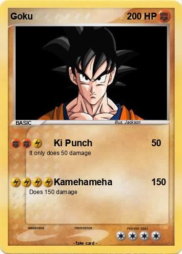 Pokemon Goku