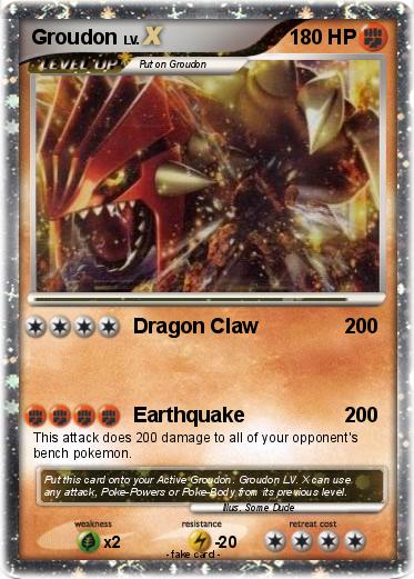 Pokemon Groudon