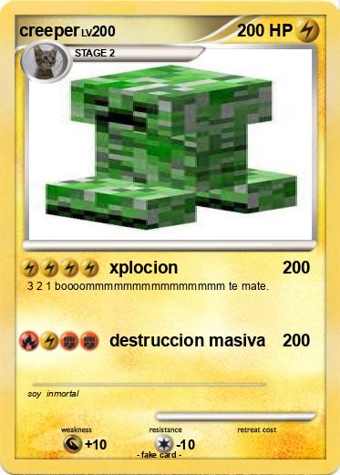 Pokemon creeper