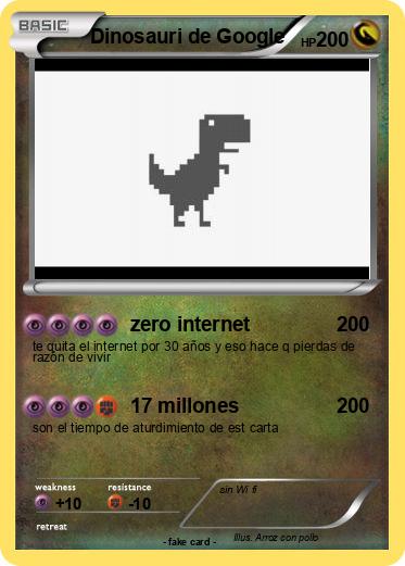 Pokemon Dinosauri de Google