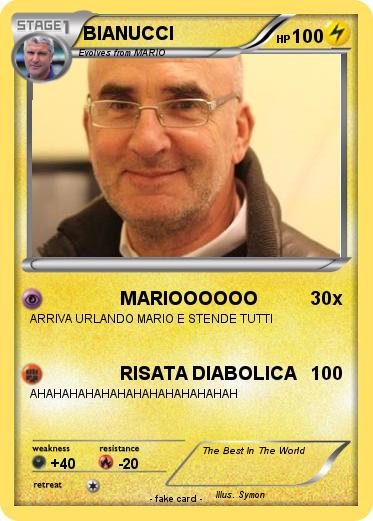 Pokemon BIANUCCI