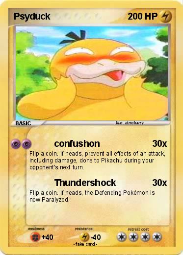 Pokemon Psyduck