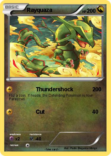 Pokemon Rayquaza