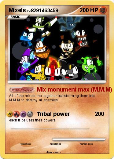 Pokemon Mixels