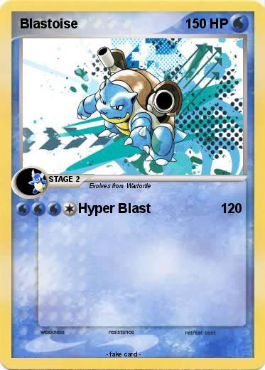 Pokemon Blastoise