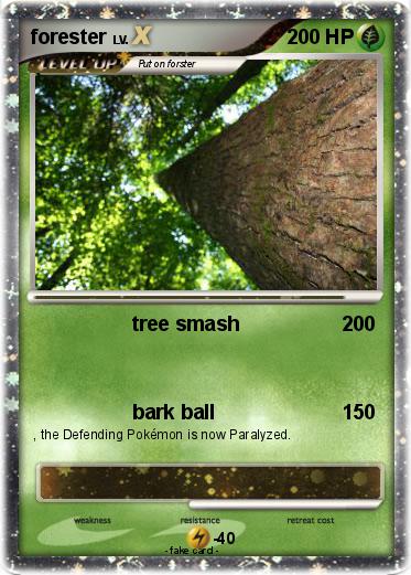 Pokemon forester