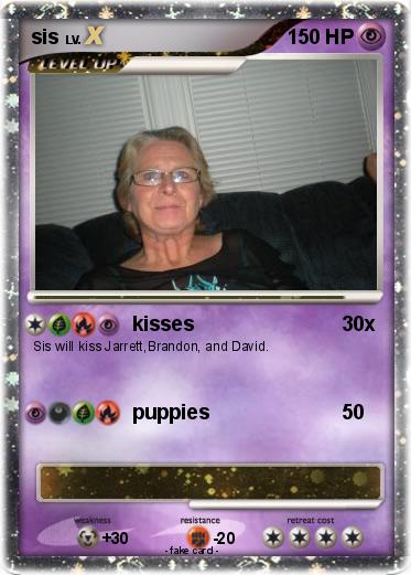 Pokemon sis
