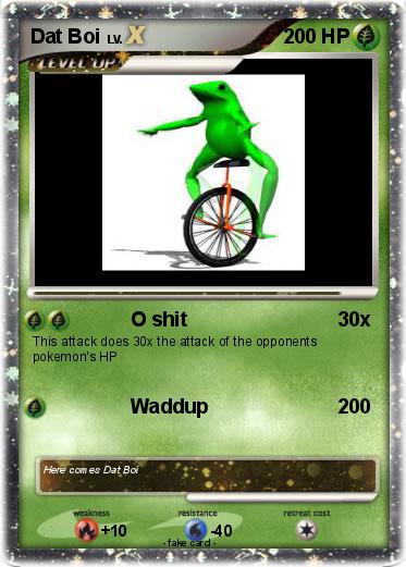 Pokemon Dat Boi