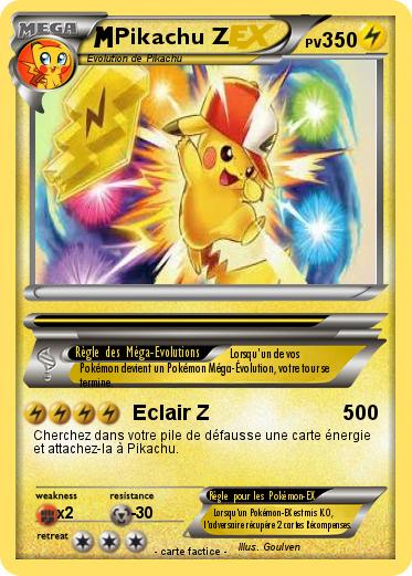 Pokemon Pikachu Z