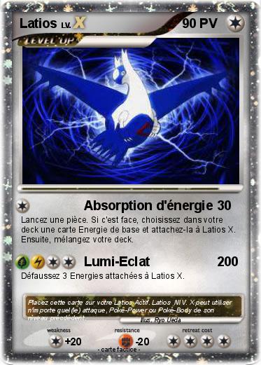 Pokemon Latios