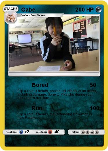 Pokemon Gabe