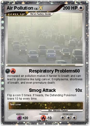 Pokemon Air Pollution