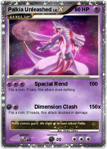 Pokemon Palkia Unleashed