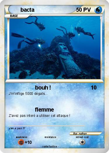 Pokemon bacta