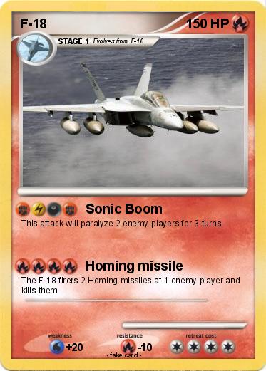 Pokemon F-18