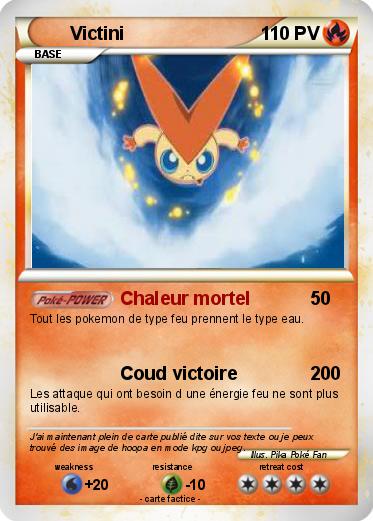 Pokemon Victini