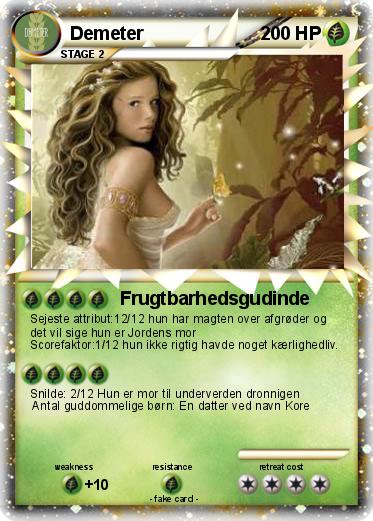 Pokemon Demeter