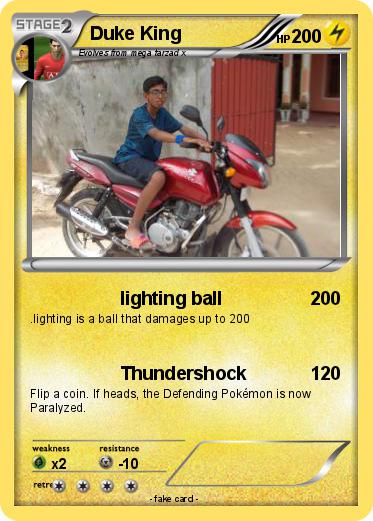 Pokemon Duke King