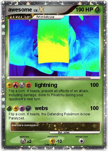 Pokemon awesome