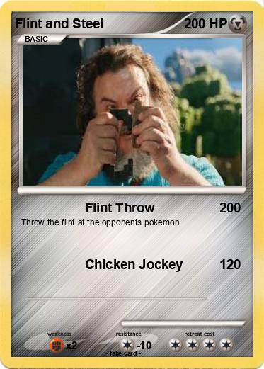 Pokemon Flint and Steel