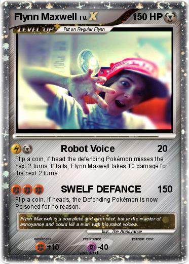 Pokemon Flynn Maxwell