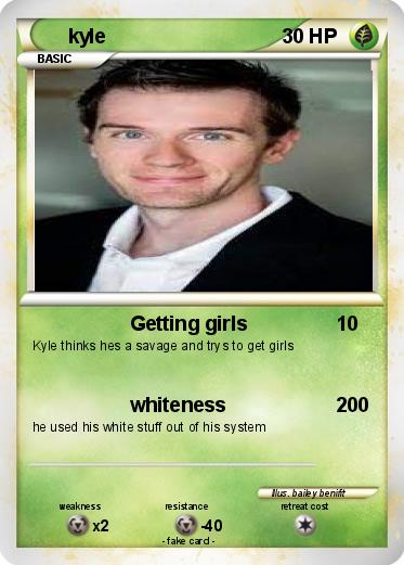 Pokemon kyle