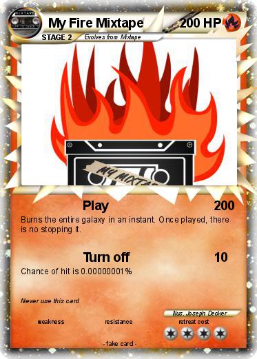 Pokemon My Fire Mixtape