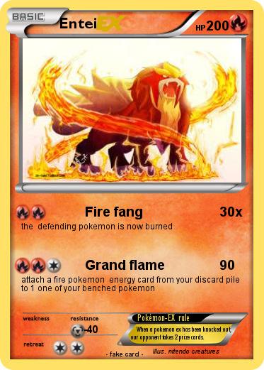 Pokemon Entei