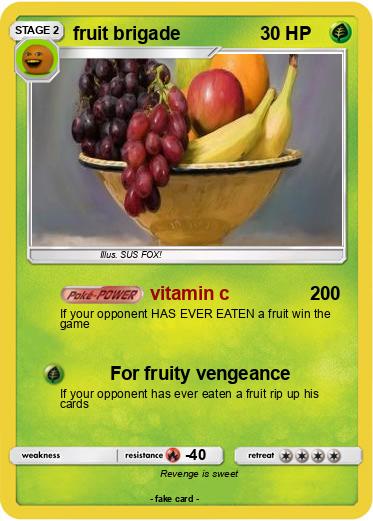 Pokemon fruit brigade
