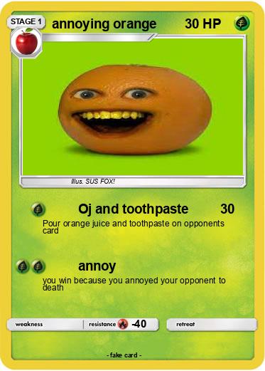 Pokemon annoying orange