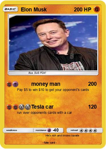Pokemon Elon Musk