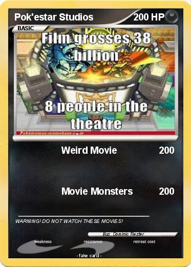 Pokemon Pok'estar Studios