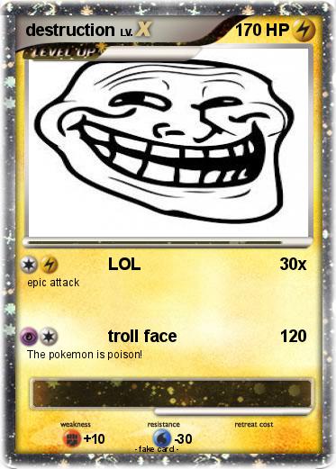 Pokemon destruction