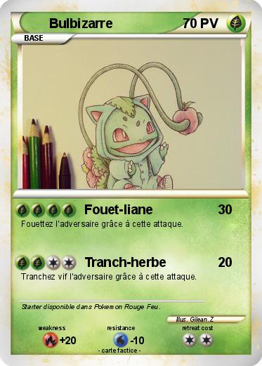 Pokemon Bulbizarre