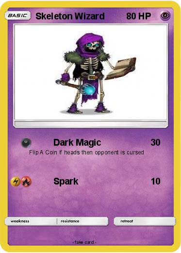 Pokemon Skeleton Wizard