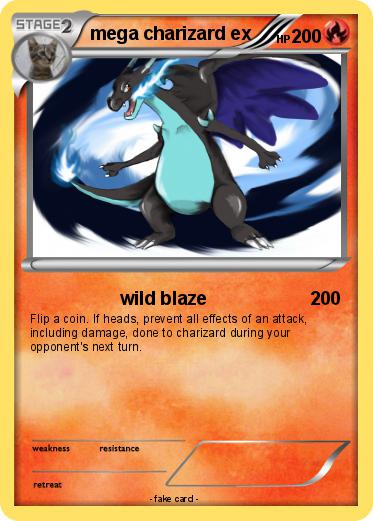 Pokemon mega charizard ex