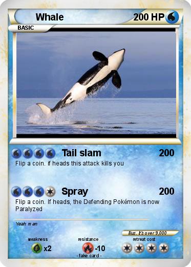 Pokemon Whale