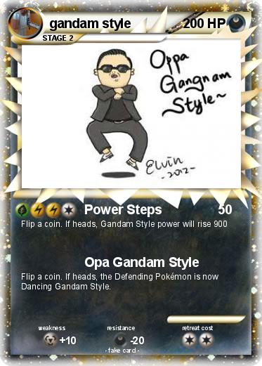 Pokemon gandam style