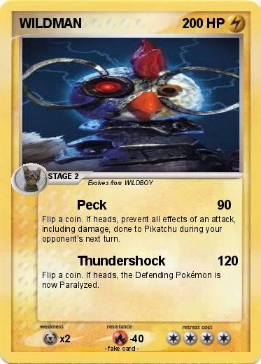 Pokemon WILDMAN