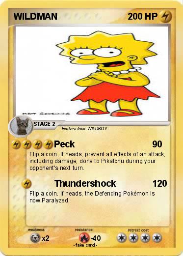 Pokemon WILDMAN